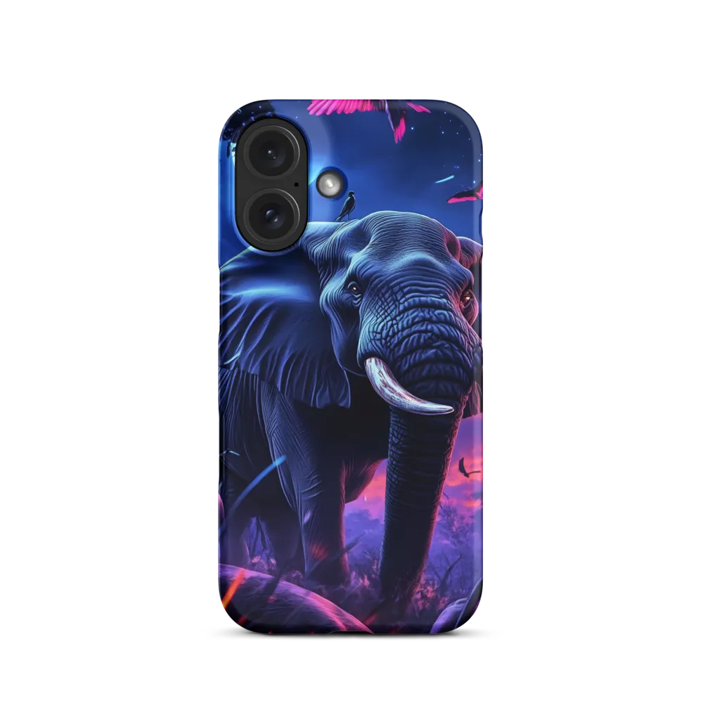 Ethereal Majesty: The Elephant of Twilight