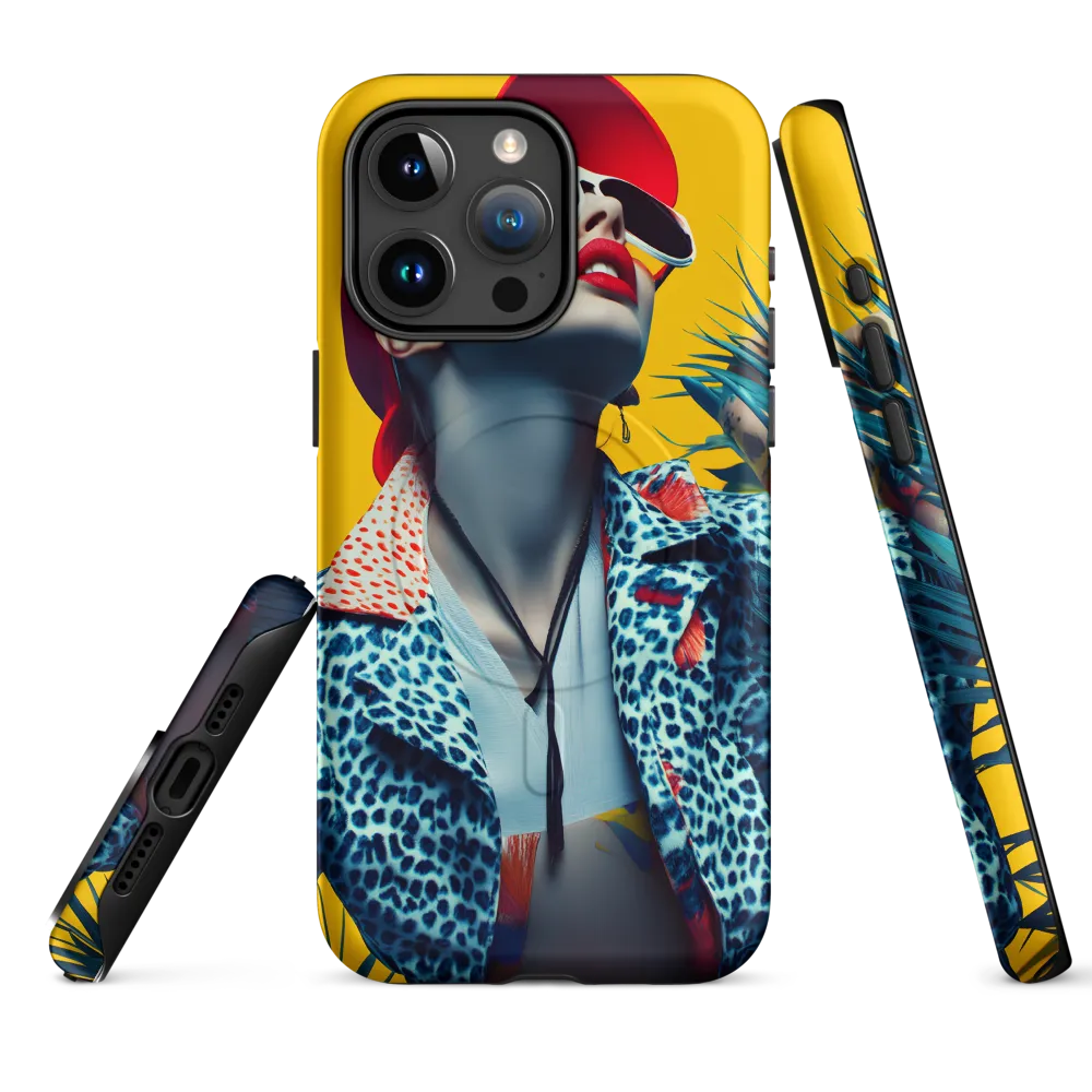 Bold Confidence in Color