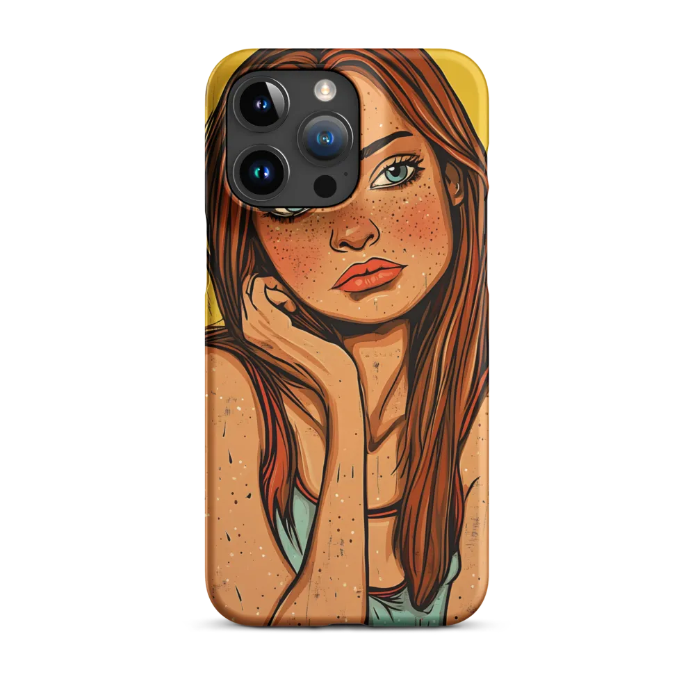 Panel Portrait: Sunlit Freckles