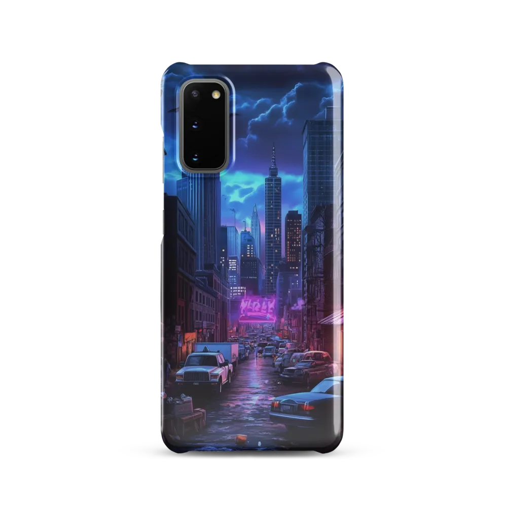 Urban Mystique: A Cyberpunk Night