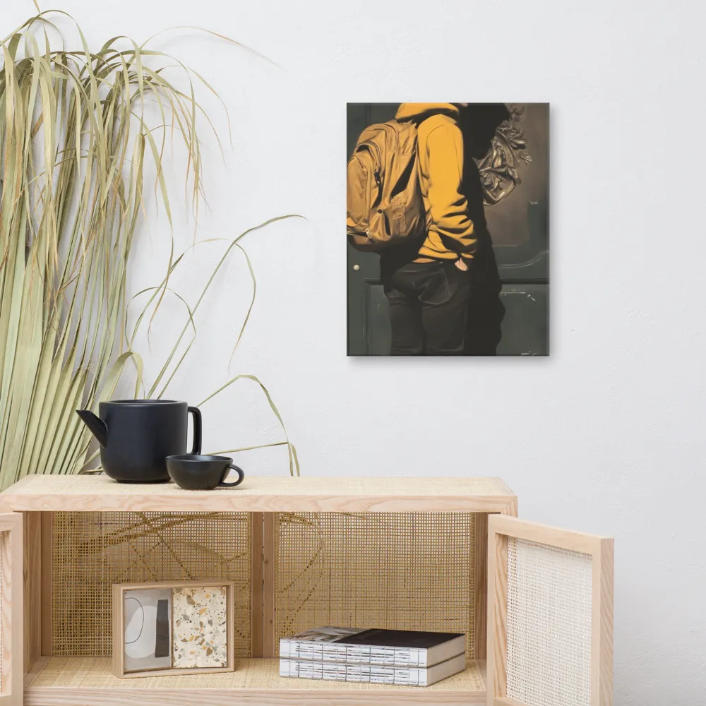 Silent Reflection | Canvas | 16″×20″