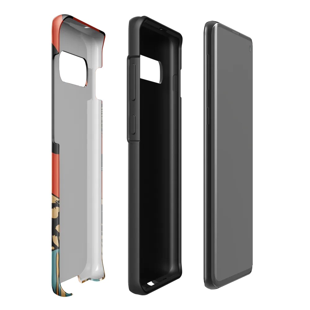 The Enigmatic Hybrid | Phone Case |  S10 Plus | Tough Case | Glossy