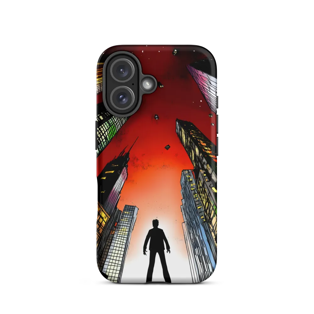 Urban Skyward: A Journey into Wonder | Phone Case