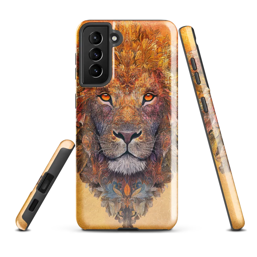 Royal Splendor: The Majestic Lion