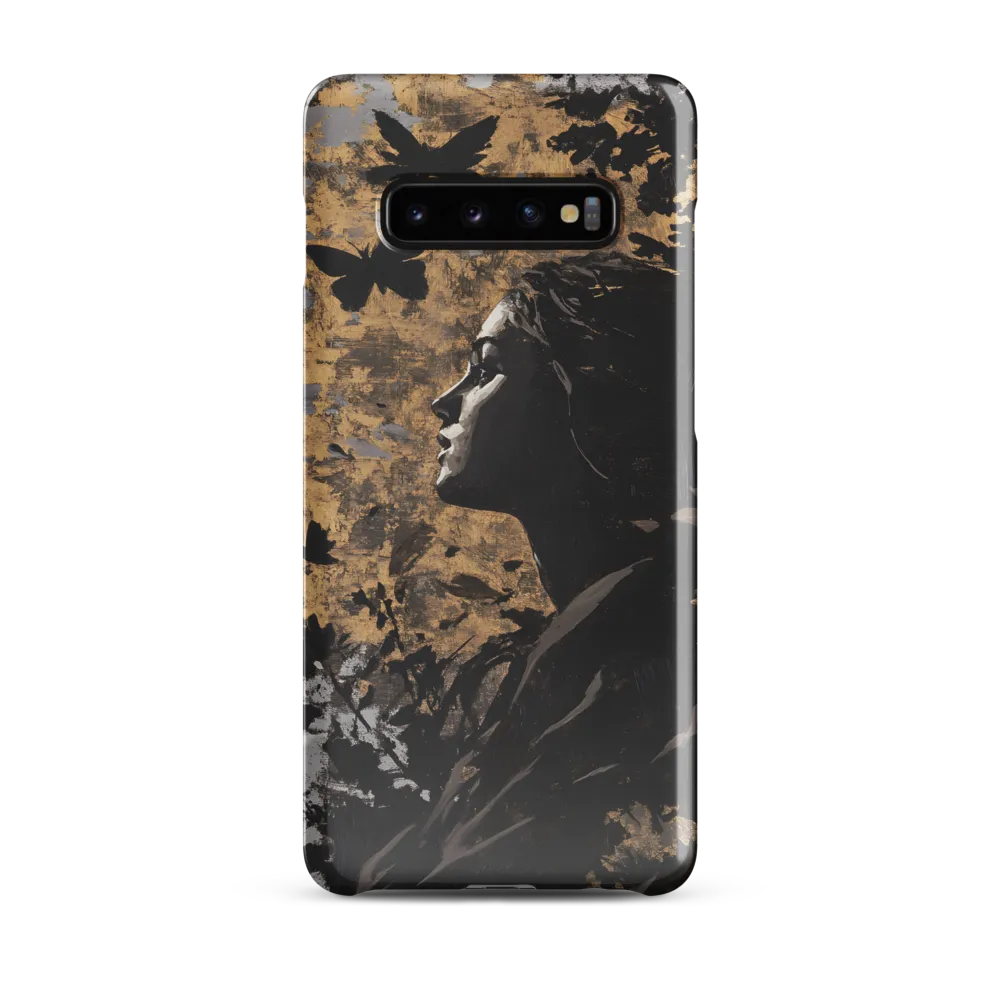 Whispers of Transformation | Phone Case |  S10 Plus | Snap Case | Glossy