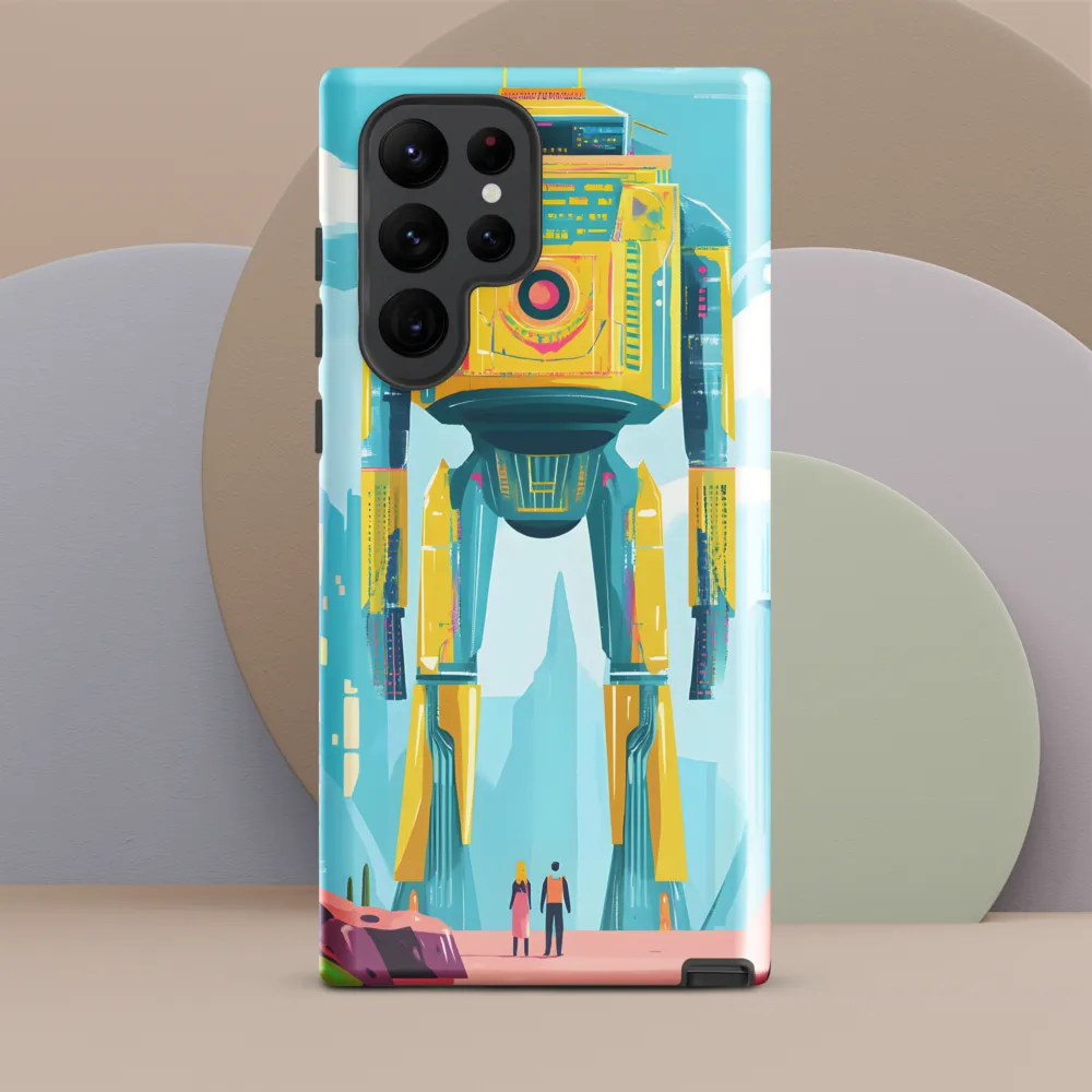 The Awe of Tomorrow | Phone Case |  S22 Ultra | Tough Case | Glossy