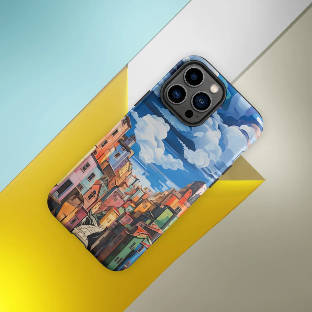 Whimsical Heights: A Vibrant Cityscape