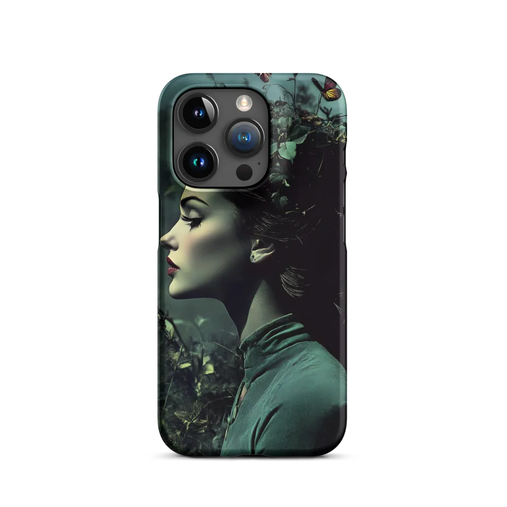 Ethereal Connection: Portrait of Nature
