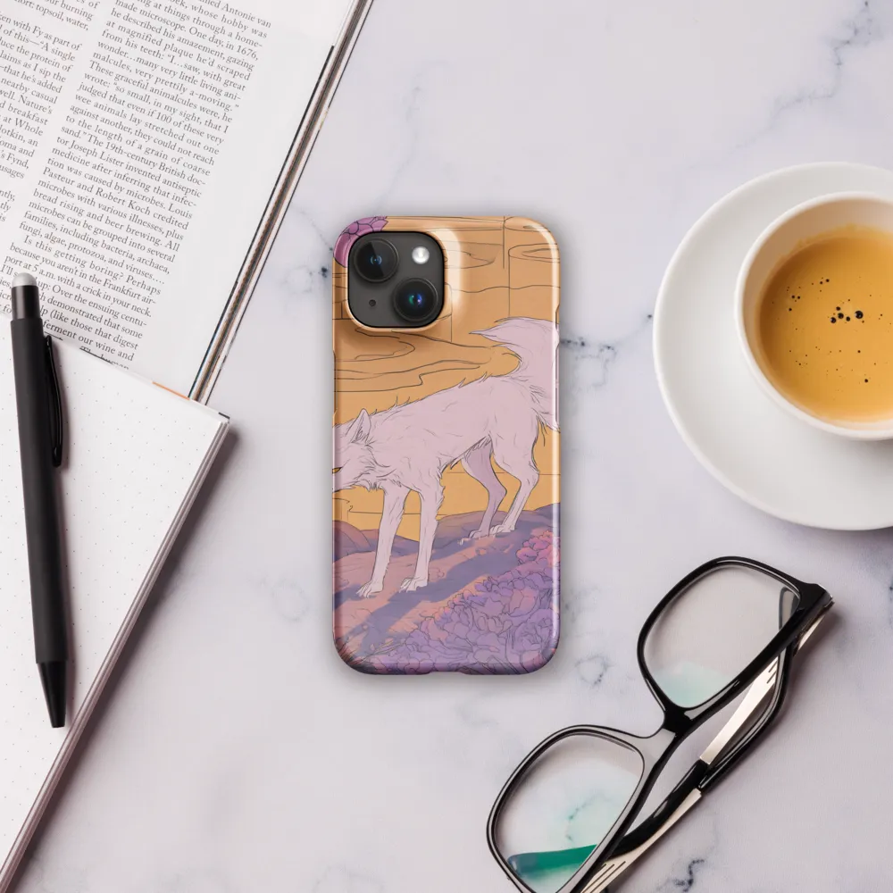 Whispers of the Violet Dawn | Phone Case |  15 | Snap Case | Glossy