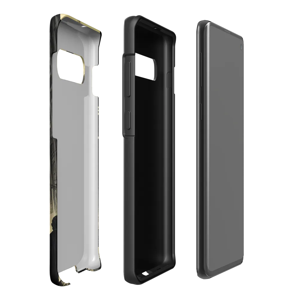 Echoes of the City | Phone Case |  S10 Plus | Tough Case | Matte