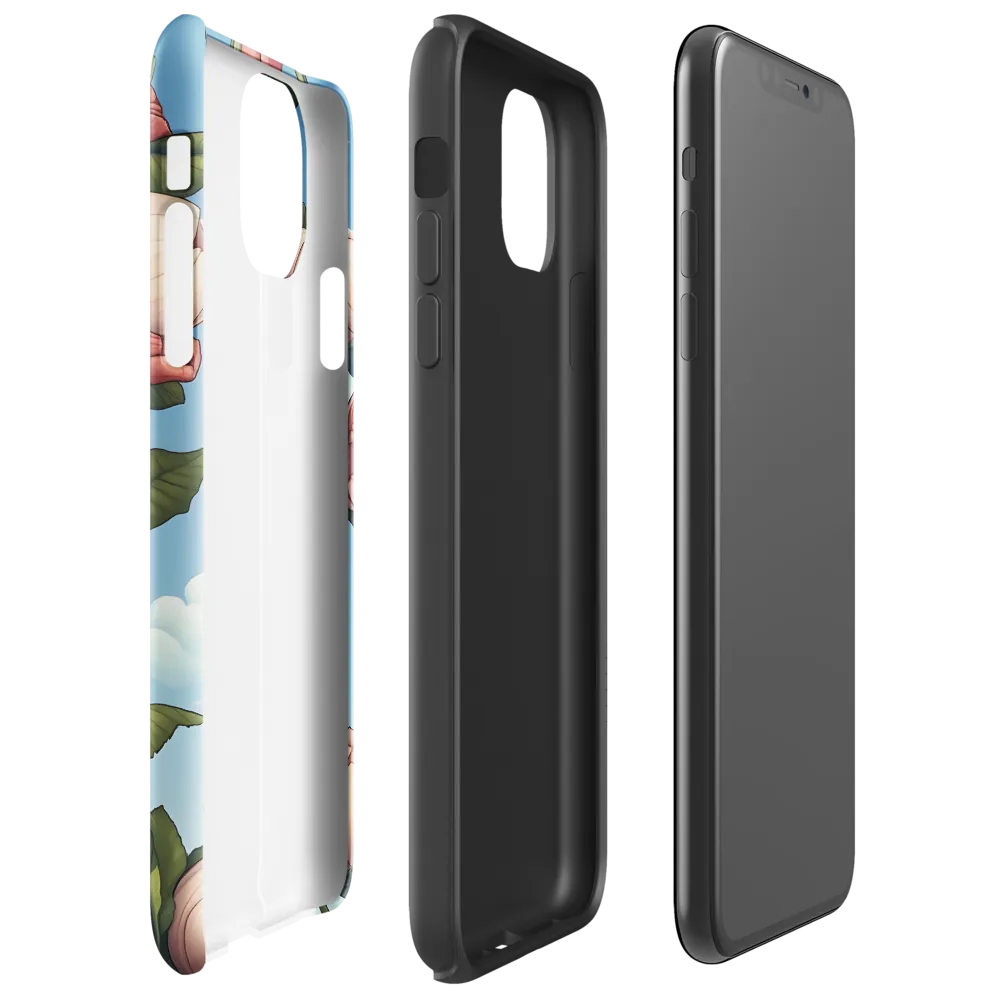 Whispers of Serenity | Phone Case |  11 Pro Max | Tough Case | Glossy