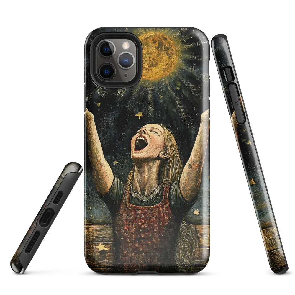 Reaching for the Moon | Phone Case |  11 Pro Max | Tough Case | Glossy