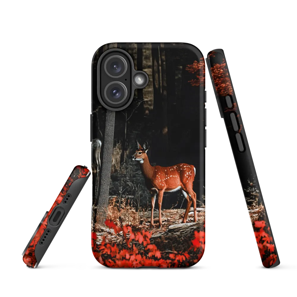 Elegance in the Forest | Phone Case |  16 | Tough Case | Matte