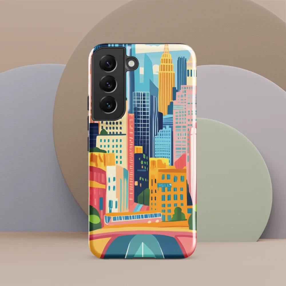 Energetic Cityscape