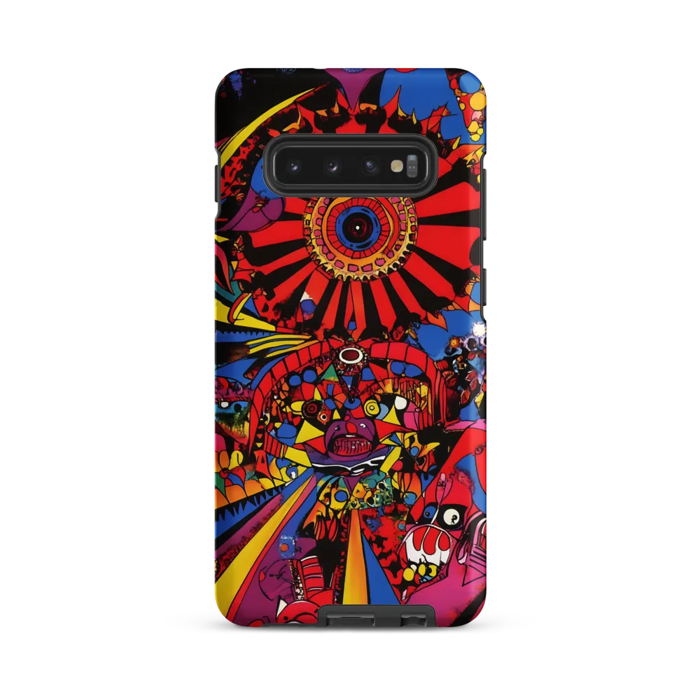 Cosmic Kaleidoscope | Phone Case |  S10 Plus | Tough Case | Matte