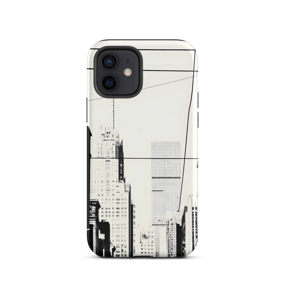 Urban Minimalism: A Study in Lines