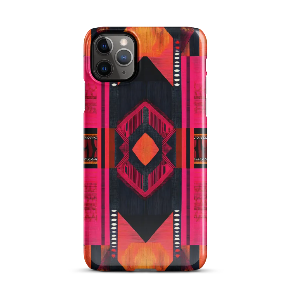 Symphony of Geometry | Phone Case |  11 Pro Max | Snap Case | Glossy