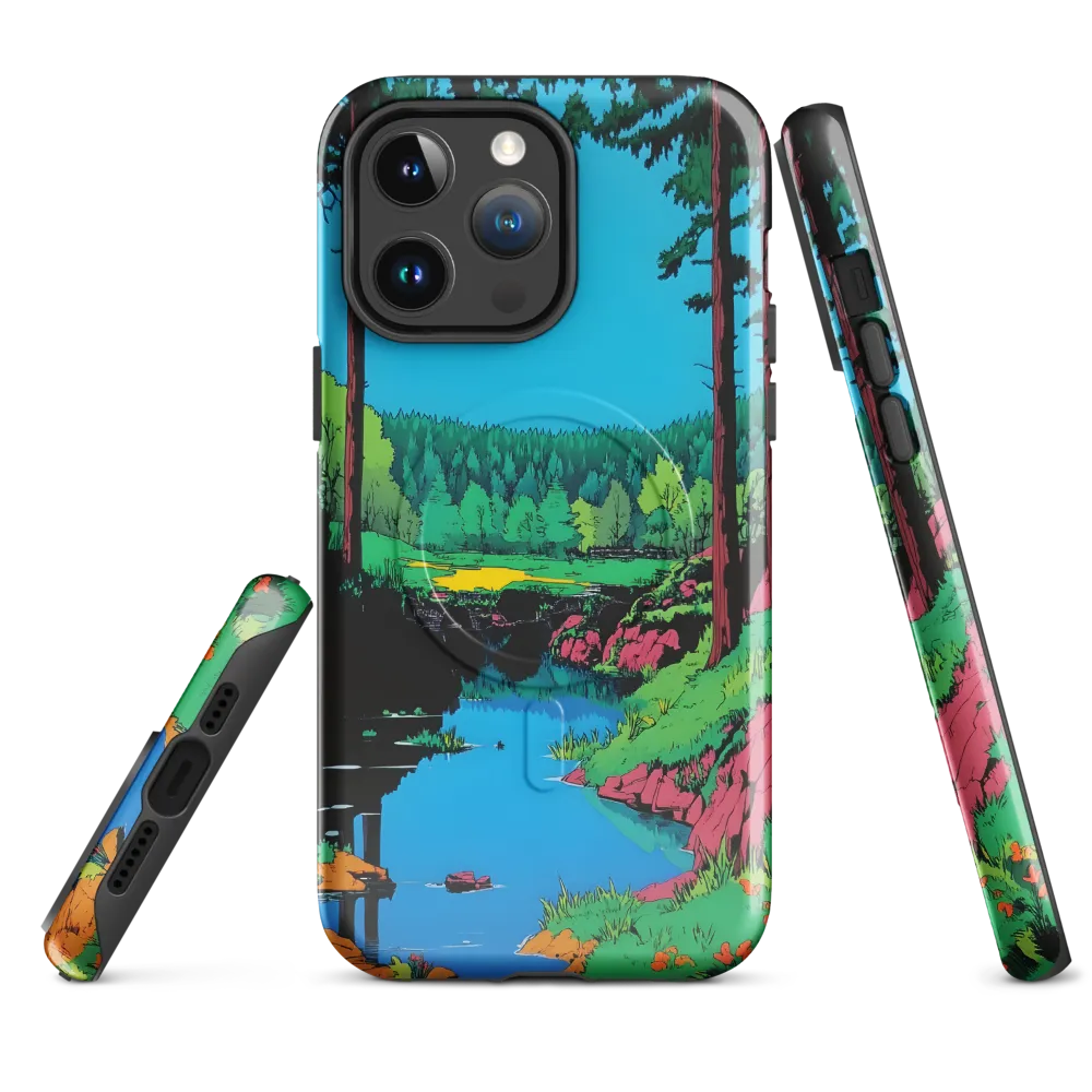 Tranquil Reflections: A Vibrant Landscape