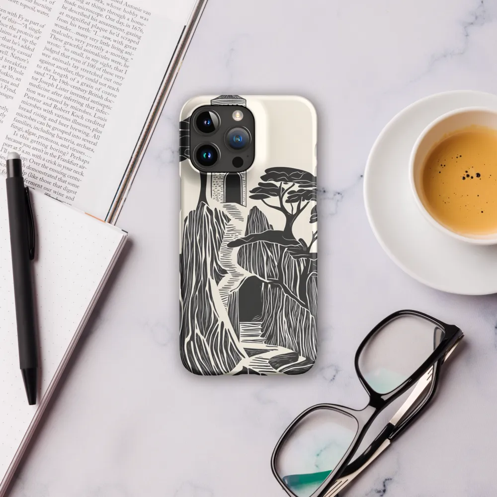 Echoes of a Mystical Tower | Phone Case |  15 Pro Max | Snap Case | Matte