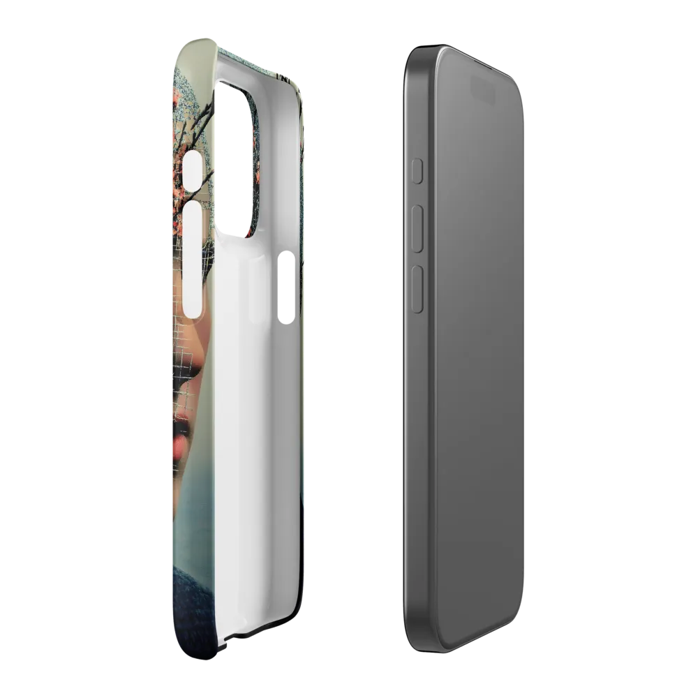 Embrace of Nature | Phone Case |  15 Pro | Snap Case | Matte