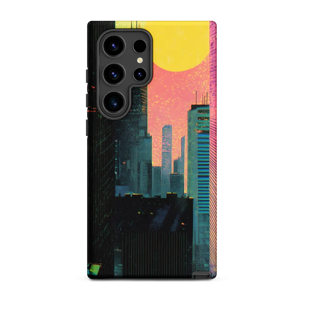 Nostalgic Urban Dreamscape