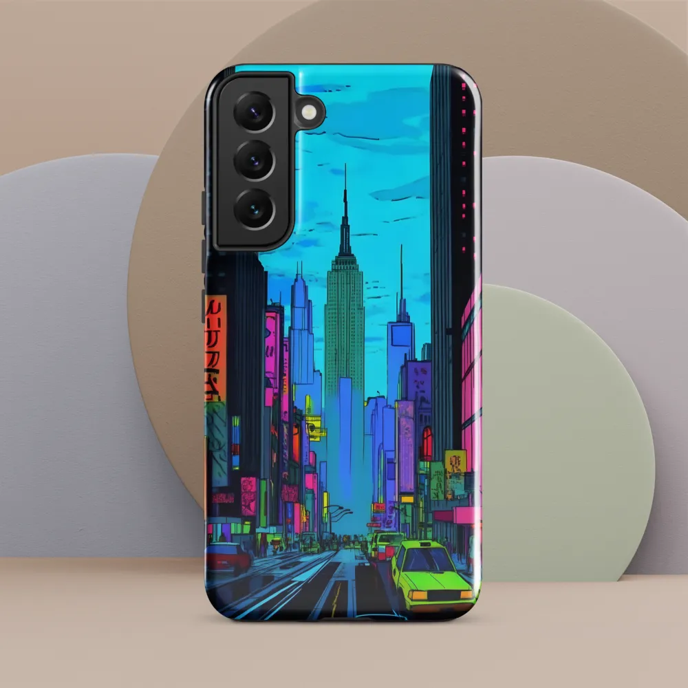 Neon Dreams of the City