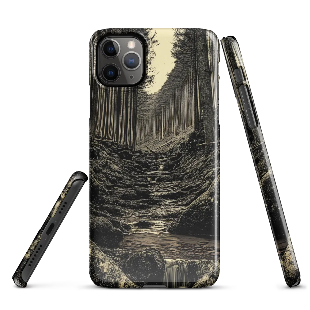 Whispers of the Forest | Phone Case |  11 Pro Max | Snap Case | Glossy