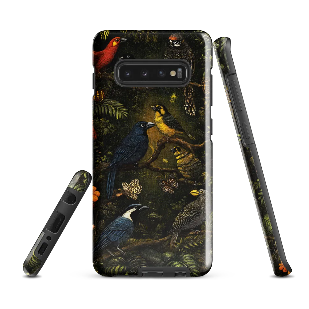 Harmony in Nature | Phone Case |  S10 Plus | Tough Case | Glossy