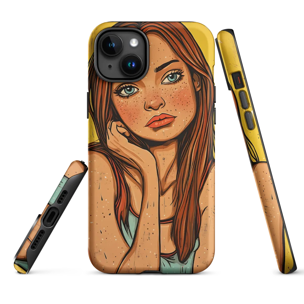 Panel Portrait: Sunlit Freckles