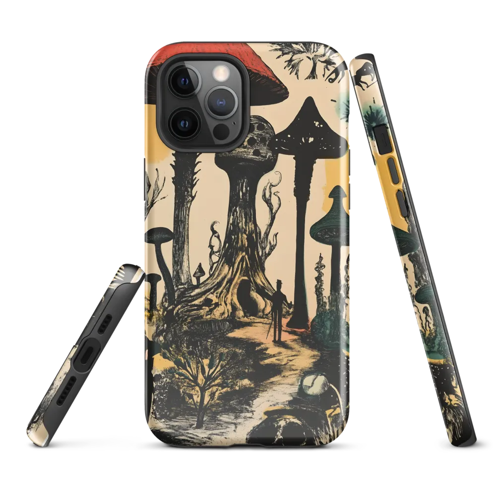 Whimsical Mycelium Realm