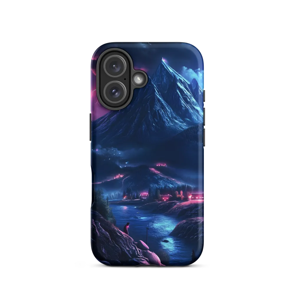 Mystical Storm Beneath the Peak | Phone Case