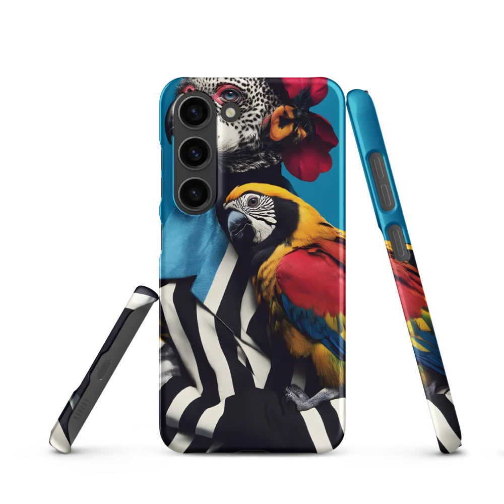 Vibrant Fusion of Flora and Fauna