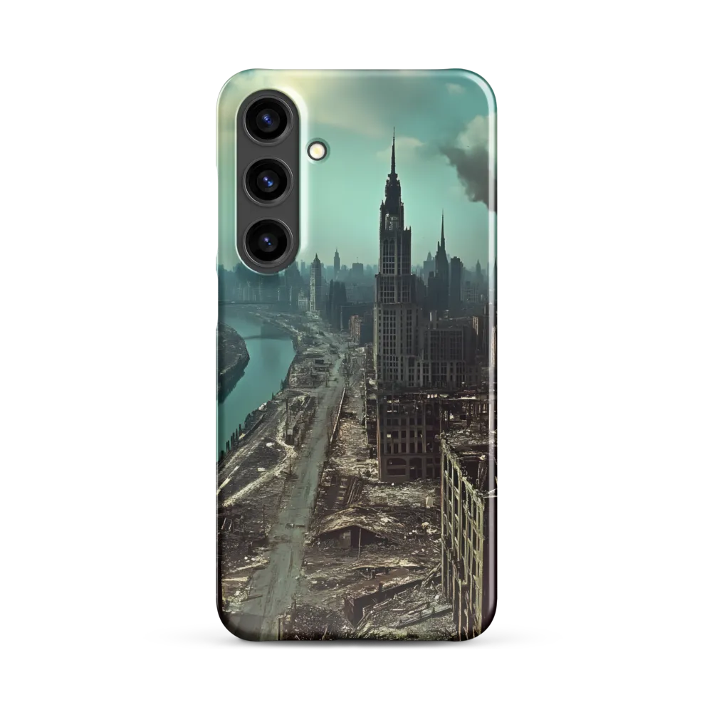 Urban Ruins: A Futuristic Reflection