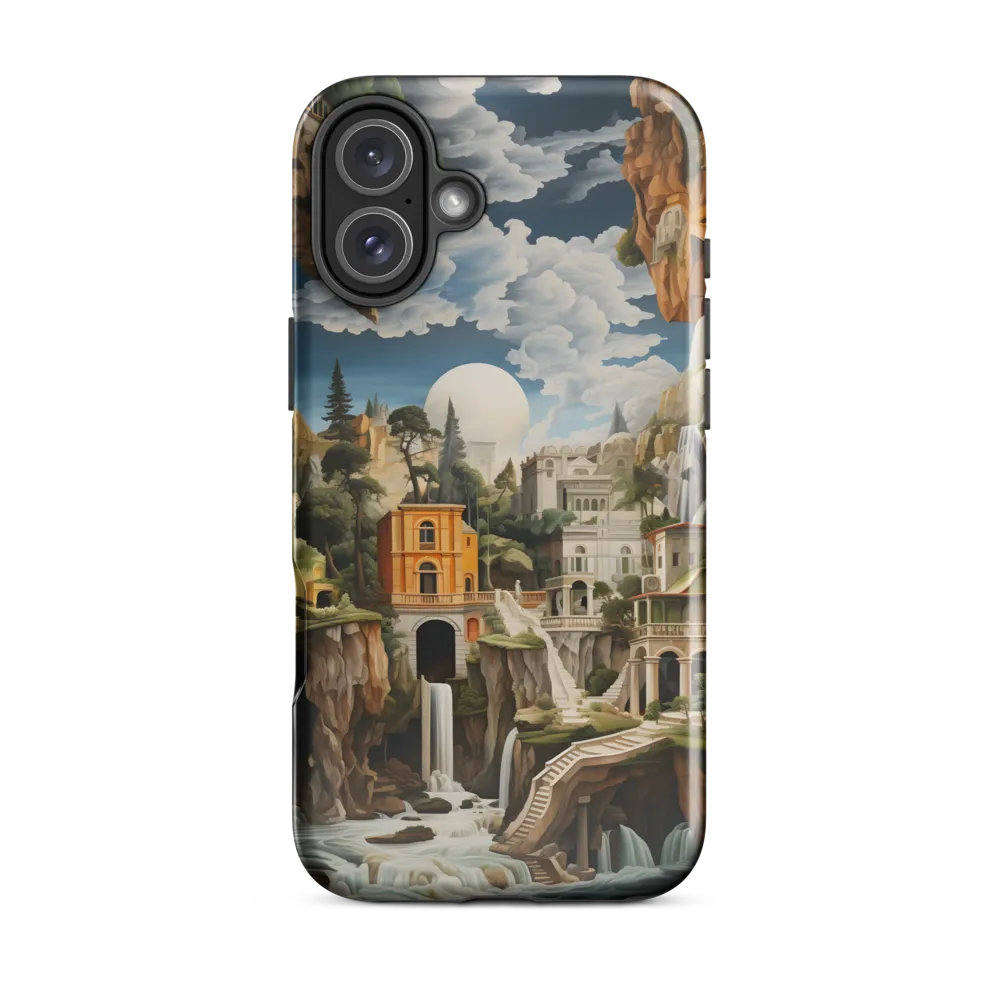 Elysian Reflections | Phone Case |  16 Plus | Tough Case | Glossy