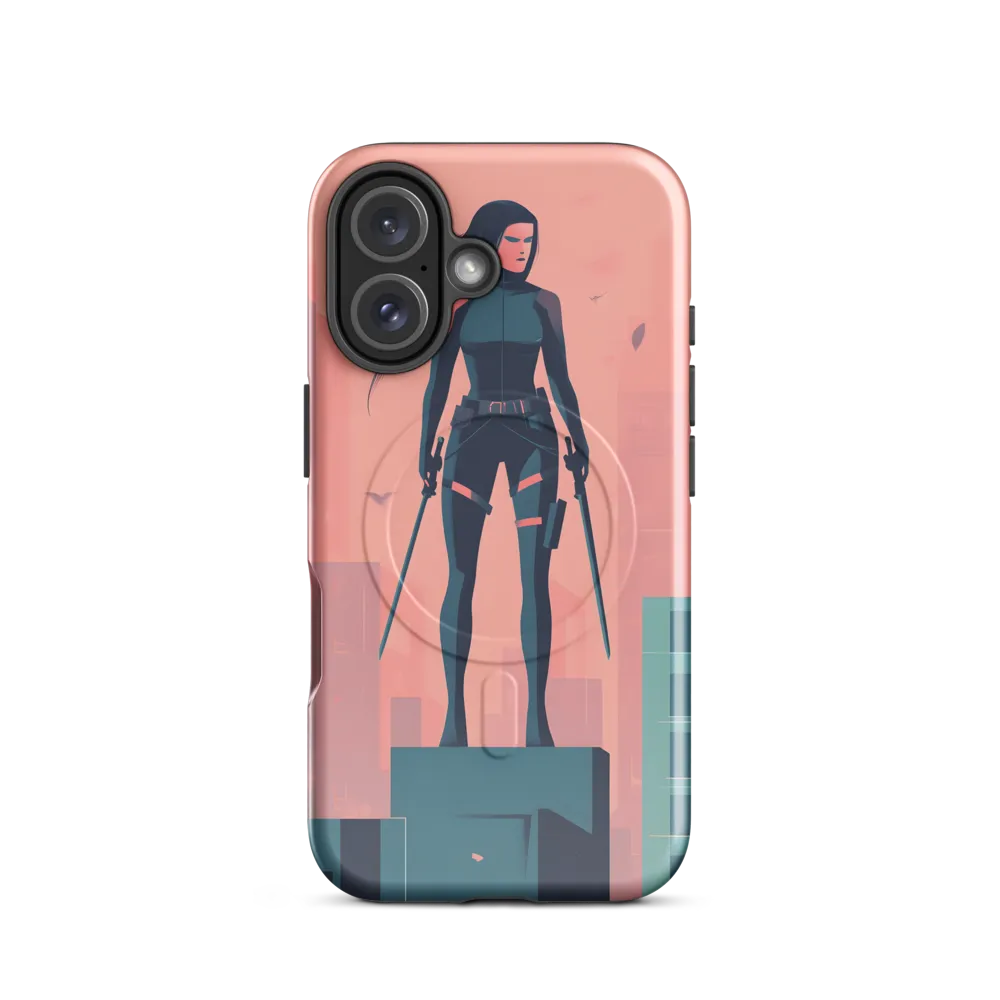 Urban Sentinel: A Warrior's Stand