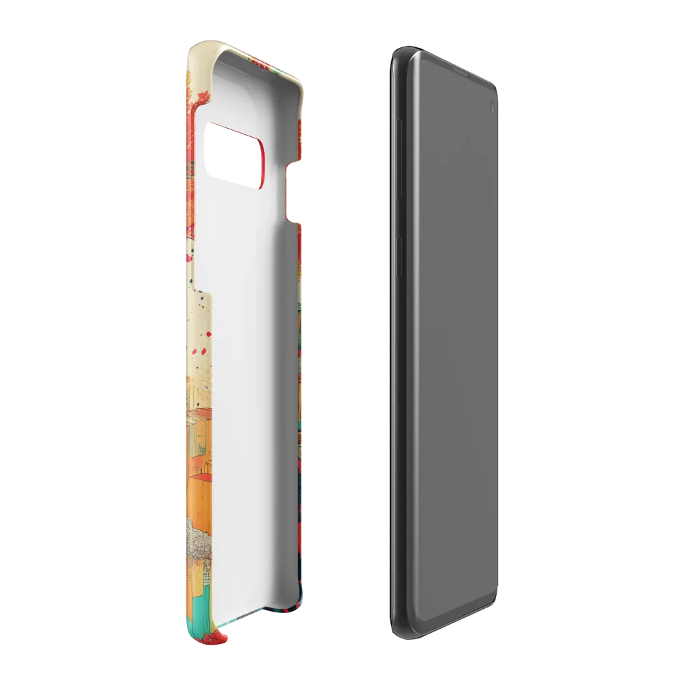 Whispers of Urban Dreams | Phone Case |  S10 Plus | Snap Case | Glossy