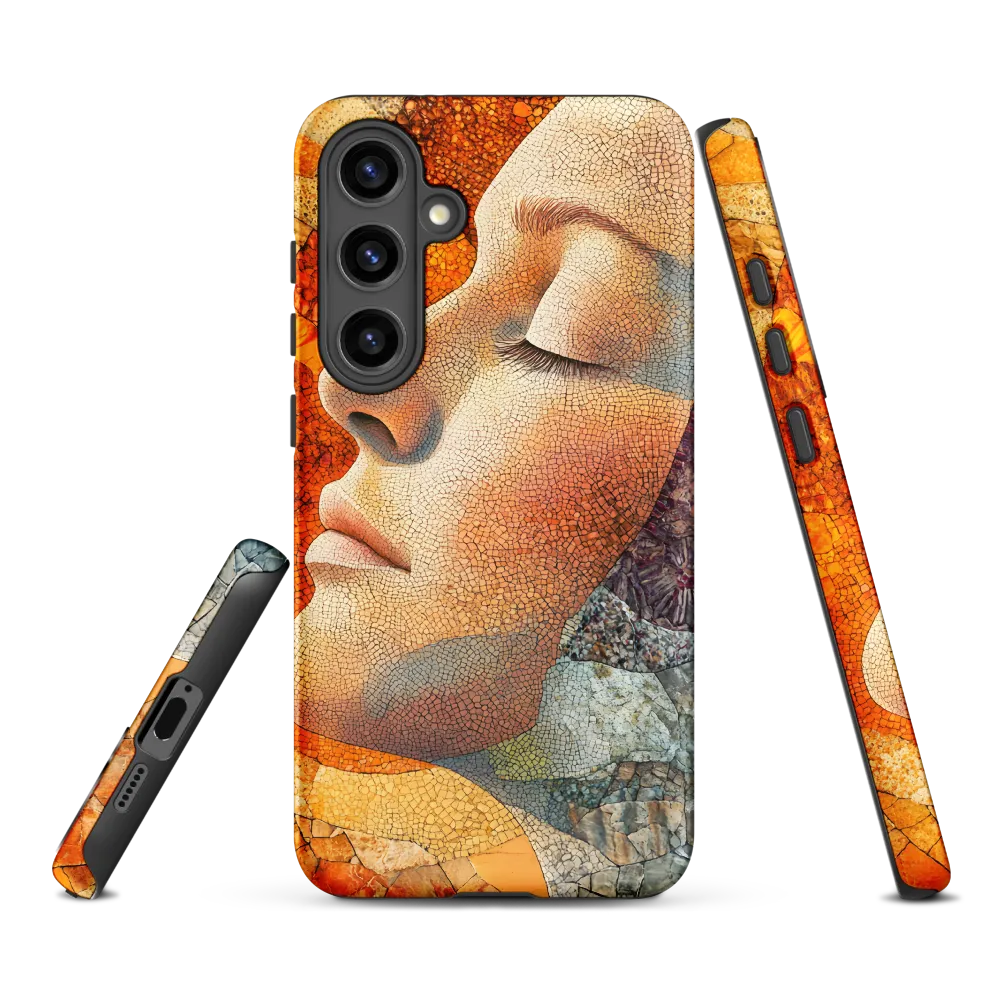 Whispers of Serenity | Phone Case |  S24 Plus | Tough Case | Matte