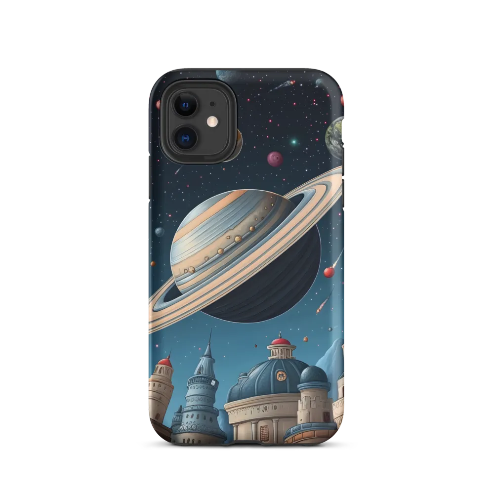 Celestial Cityscape: Wonders of the Cosmos