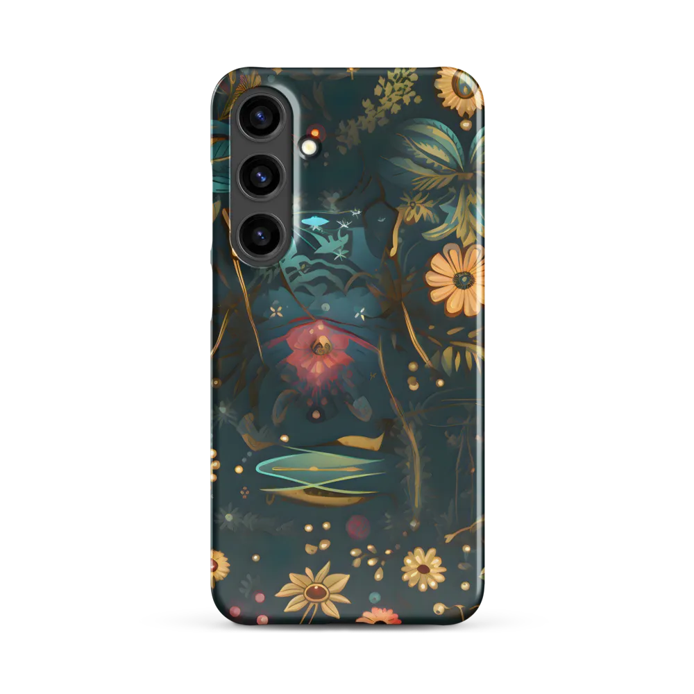 Whimsy in Flora: An Art Nouveau Journey