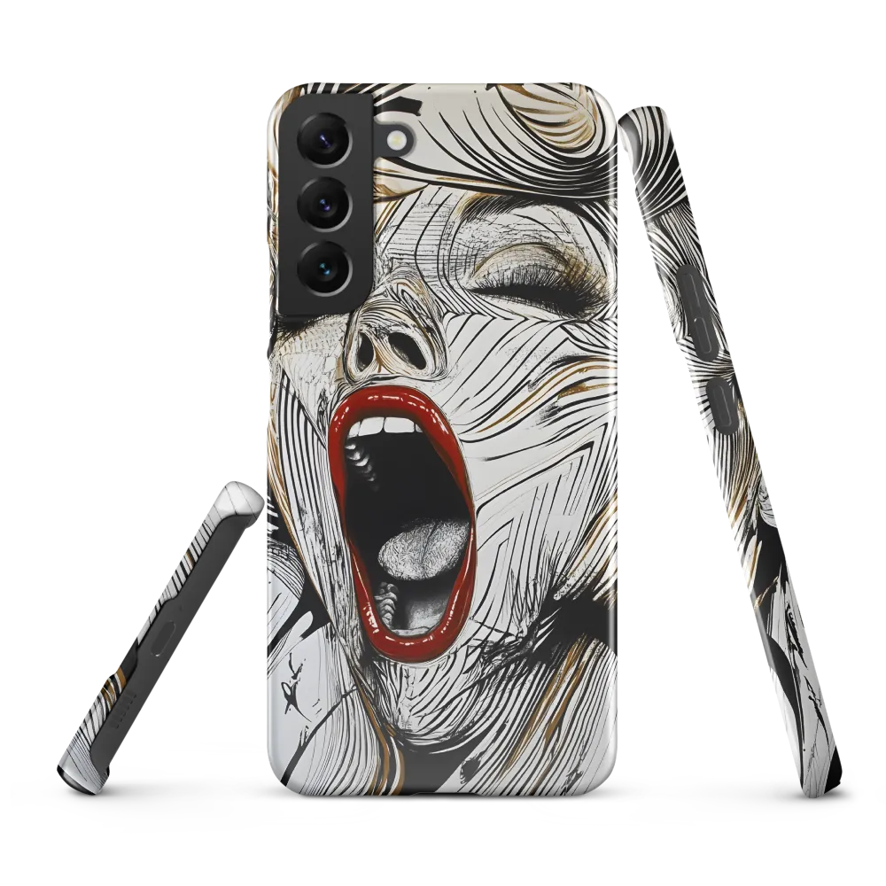 The anguished scream