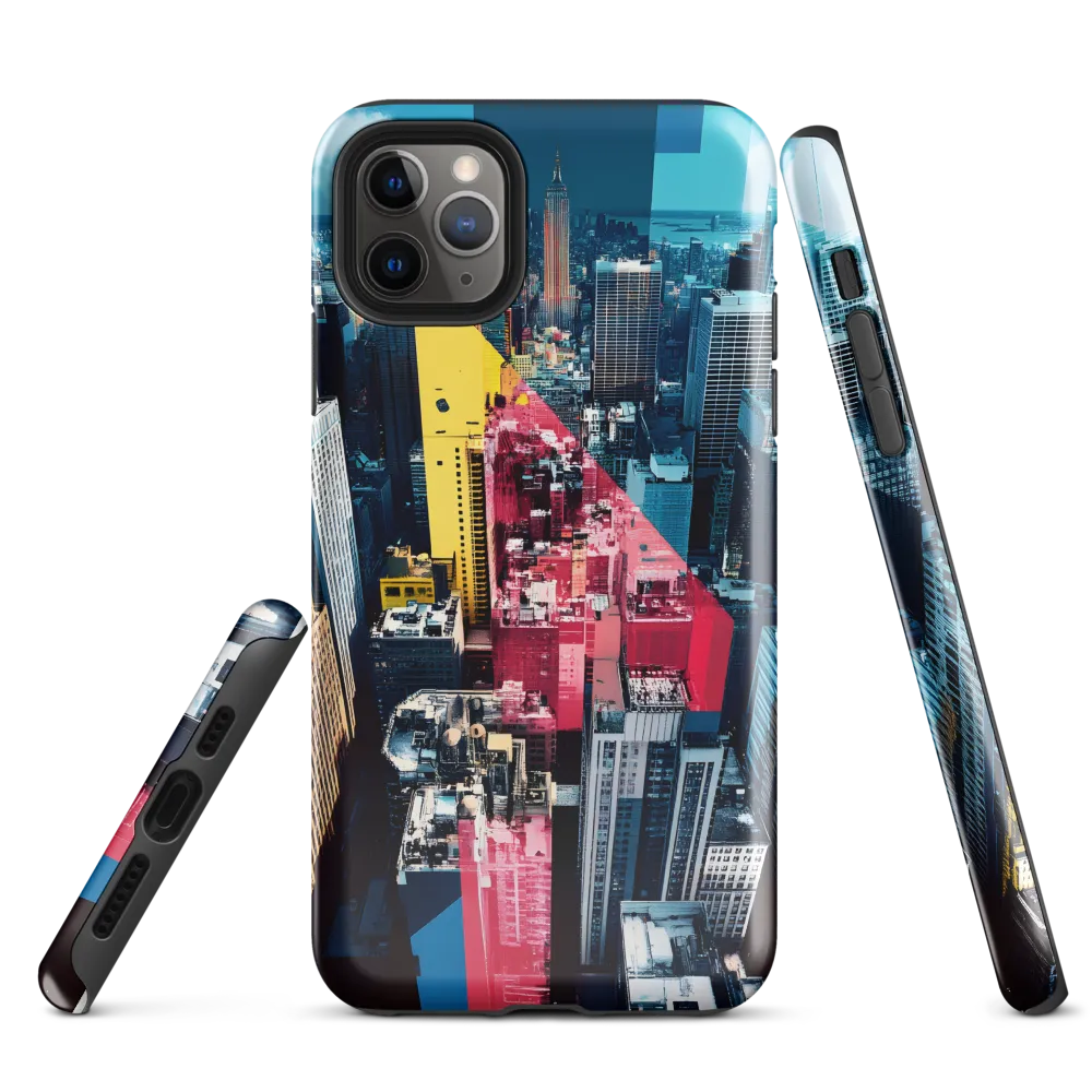 Dynamic Urban Symphony | Phone Case |  11 Pro Max | Tough Case | Glossy