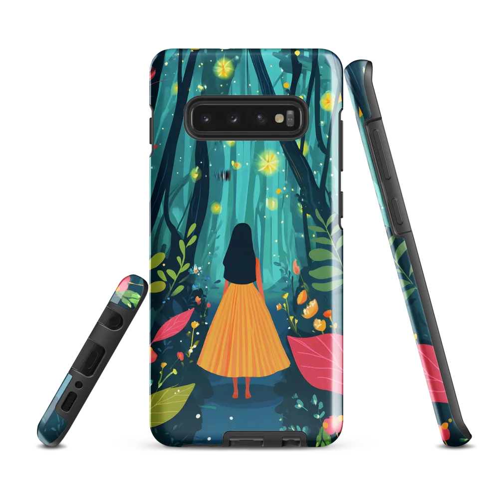 Enchanted Forest Path | Phone Case |  S10 Plus | Tough Case | Glossy