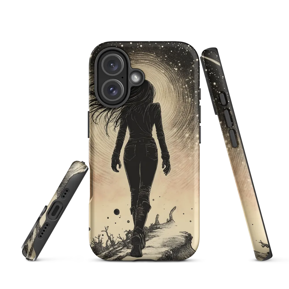 Journey Through the Cosmos | Phone Case