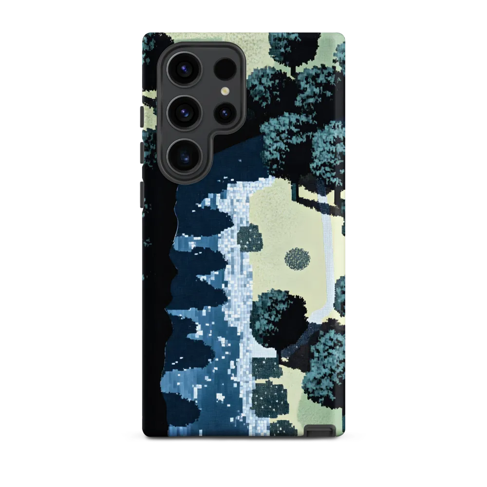 Serenity in Pixels