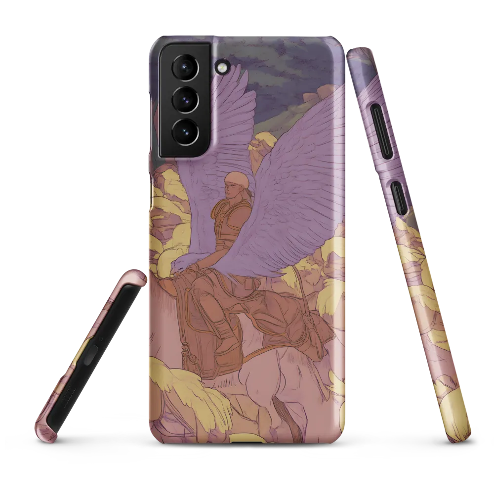 The Winged Guardian | Phone Case |  S21 Plus | Snap Case | Matte