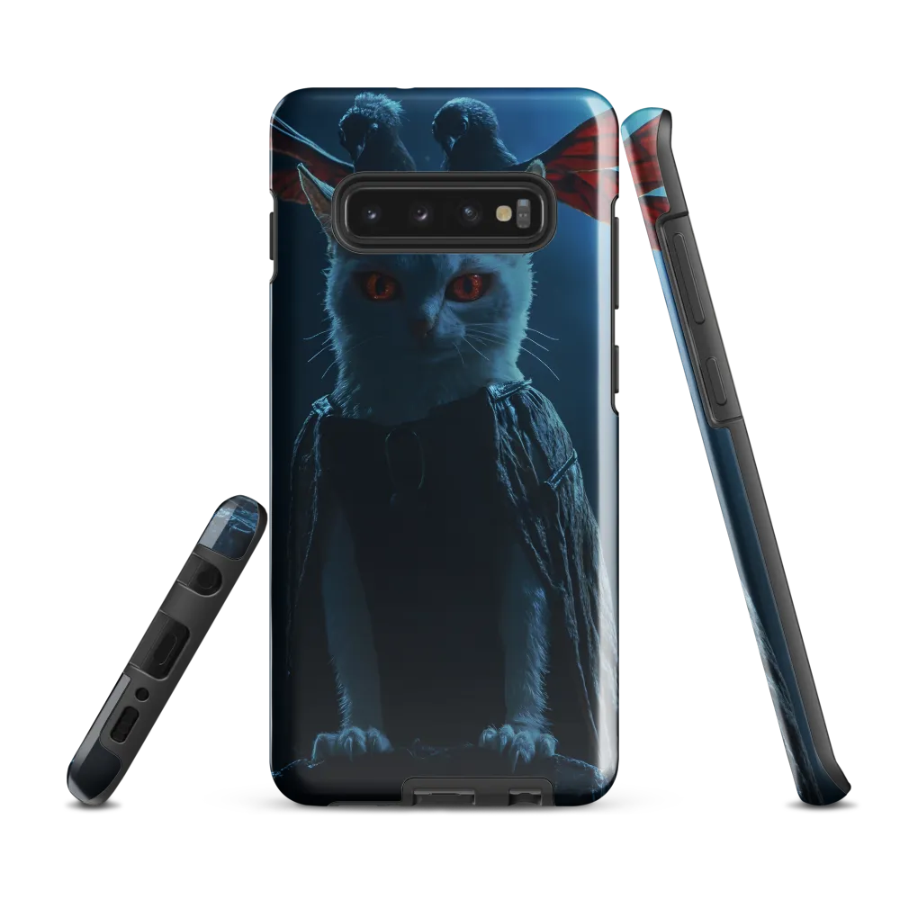 Mystical Guardian of the Night | Phone Case |  S10 Plus | Tough Case | Glossy