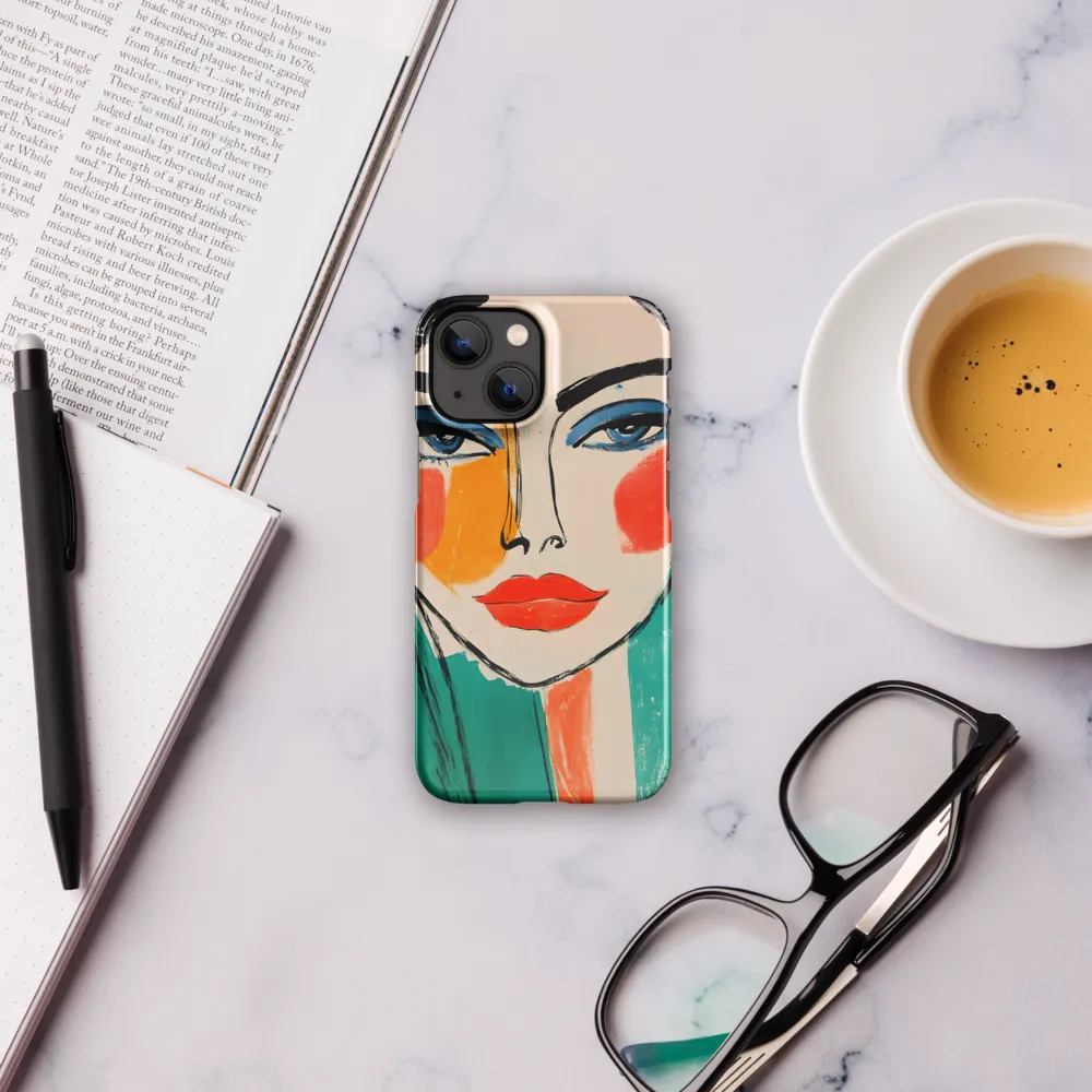 Vivid Portrait of a Modern Muse