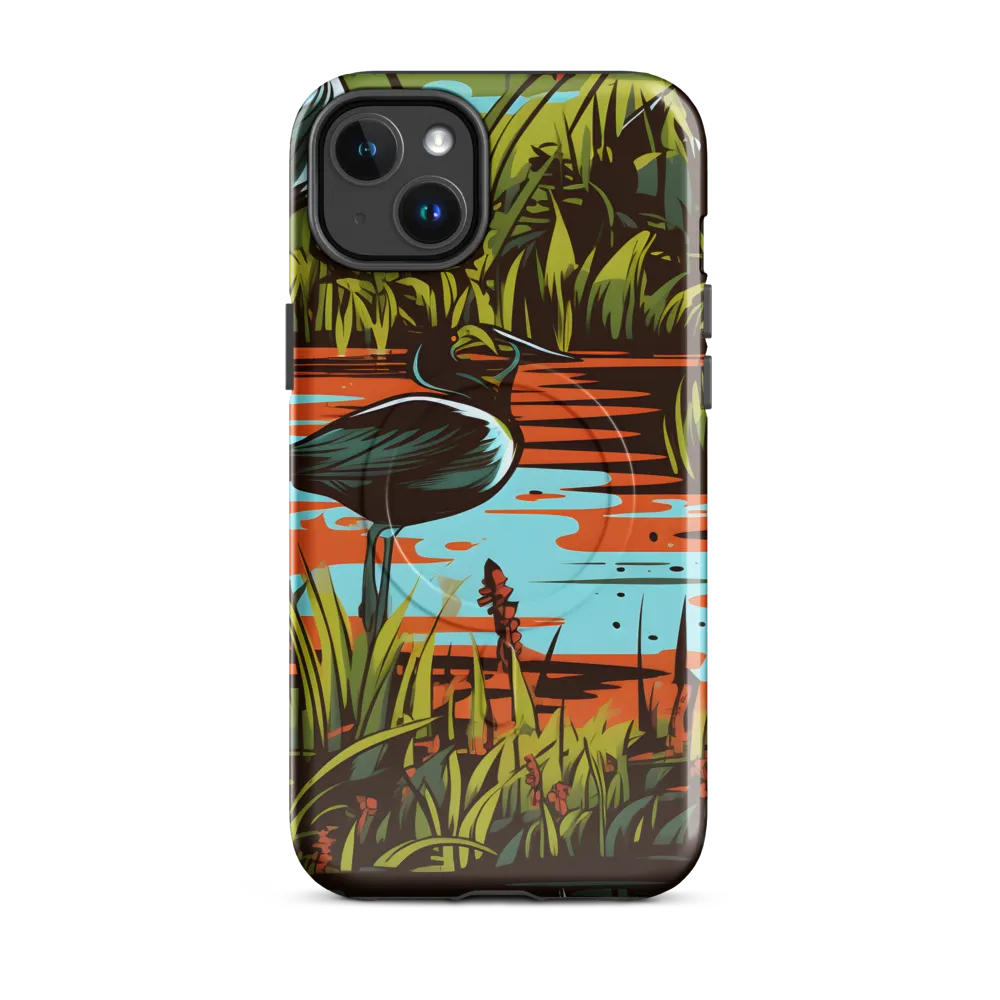 Marshland Symphony | Phone Case |  14 Plus | MagSafe® Tough Case | Glossy