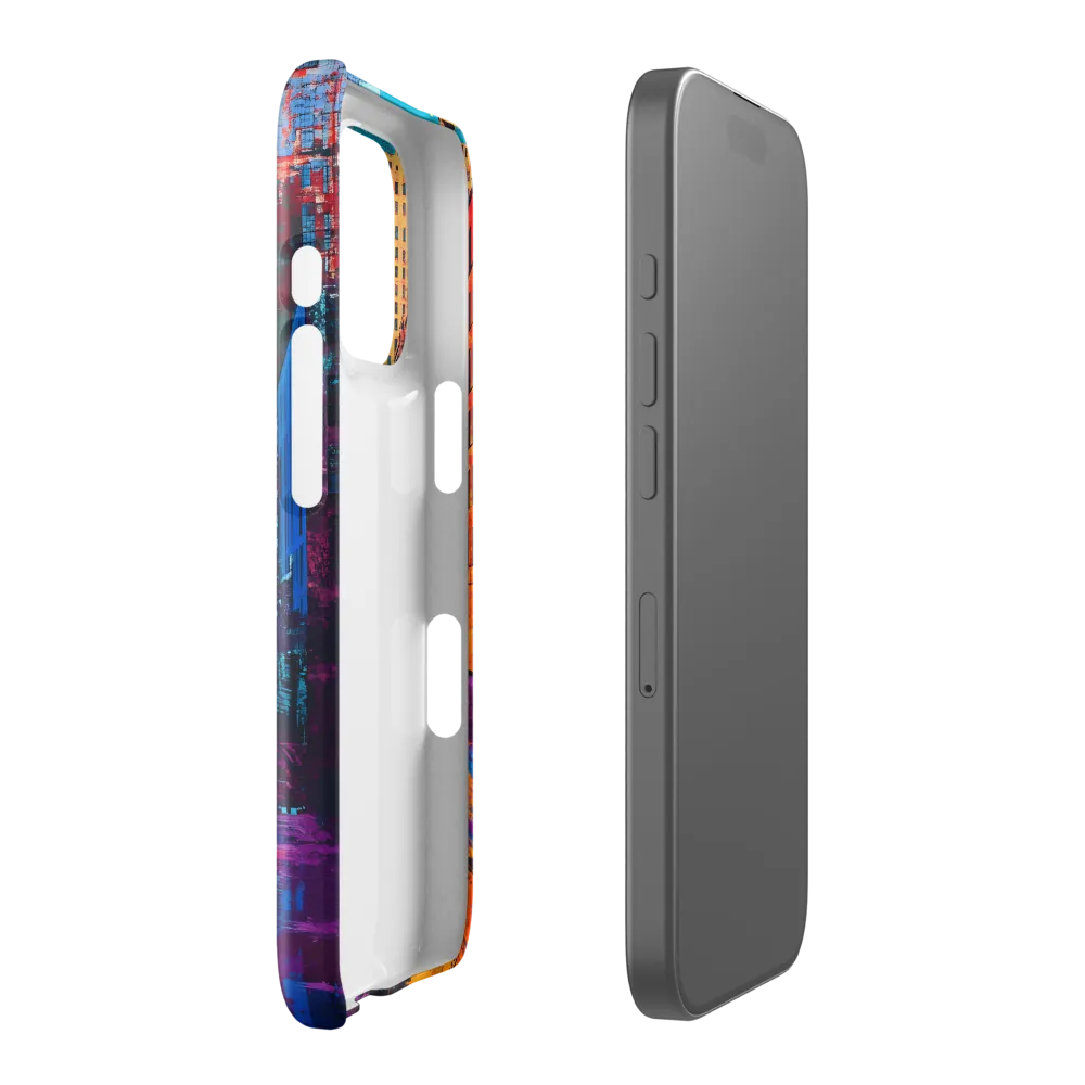 Vibrant Urban Horizons | Phone Case |  16 Pro | Snap Case | Glossy