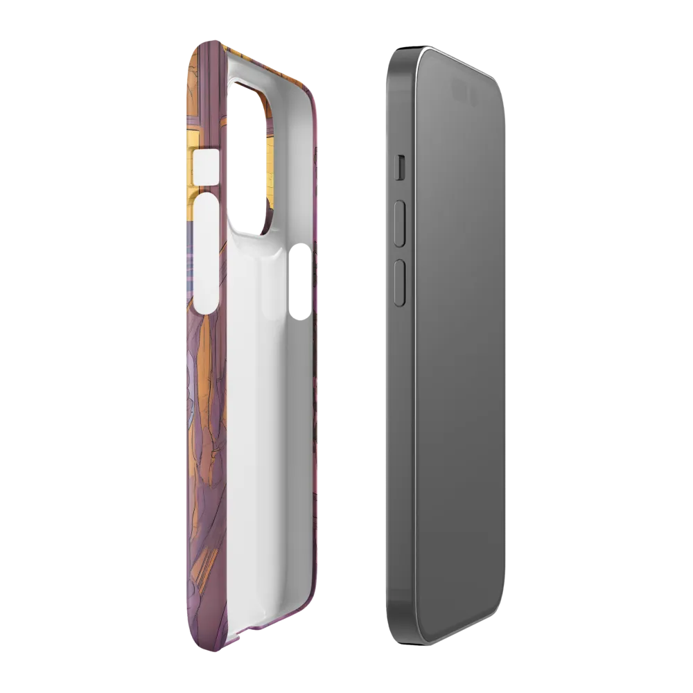 Whispers of the Sunset | Phone Case |  14 Pro | Snap Case | Glossy